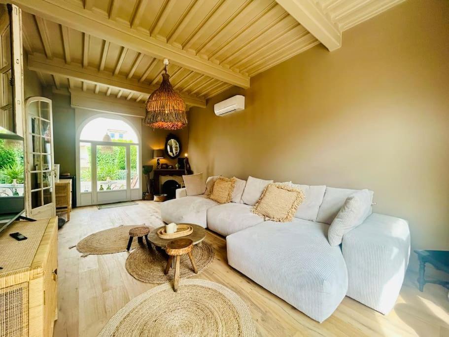 Villa8pers 3'piedplage Pleincentre Piscine Parking Arcachon
